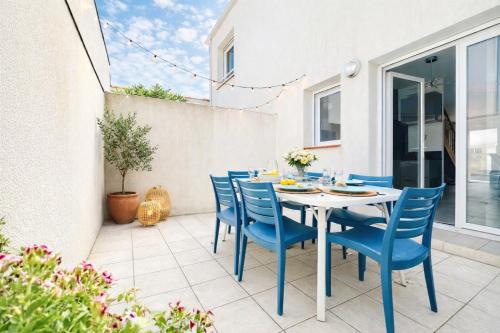 Maison de vacances rénovée calme et lumineuse - 4 pers