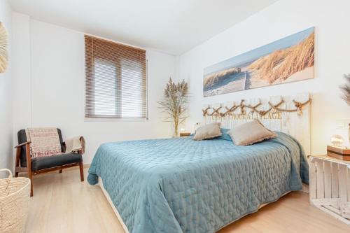 Apart-rent Apartamento Port Canigo 2005 con piscina comunitaria y vista al canal