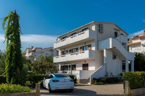 Apartments Jeka with view