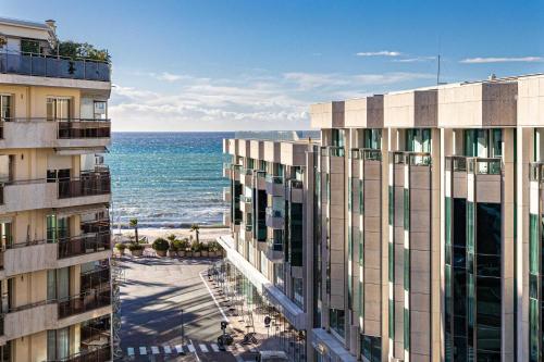 Splendid apartment a-c 2BR-4P - Sea View