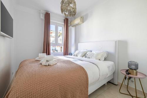 Splendid apartment a-c 2BR-4P - Sea View
