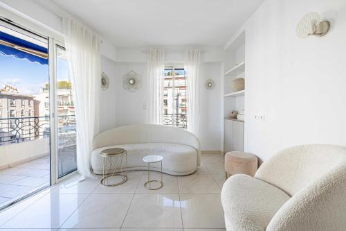 Splendid apartment a-c 2BR-4P - Sea View