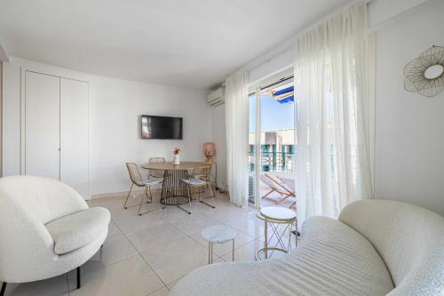 Splendid apartment a-c 2BR-4P - Sea View