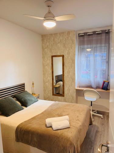 Apartamento completo cerca del centro, playa a 5 min