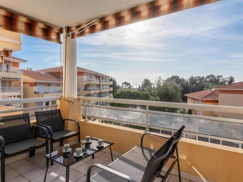 Appartement 4 étoiles - Vue mer - Piscine - 2 chambres - Garage