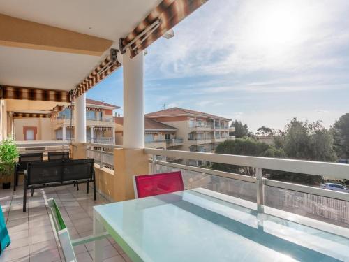 Appartement 4 étoiles - Vue mer - Piscine - 2 chambres - Garage
