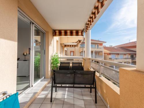 Appartement 4 étoiles - Vue mer - Piscine - 2 chambres - Garage