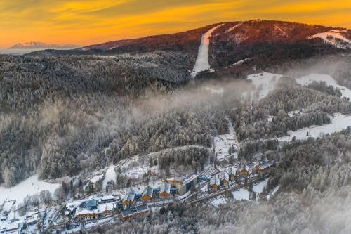 Hotel Czarny Potok Resort SPA & Conference — Bird's eye view