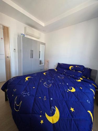 Krevet ili kreveti u jedinici u okviru objekta L Residence BTB