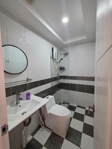 Kupatilo u objektu L Residence BTB