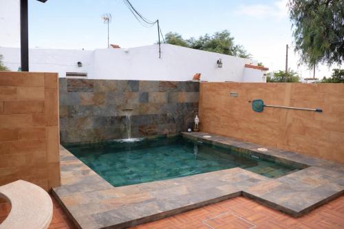 Chalet 2 dormitorios con piscina privada