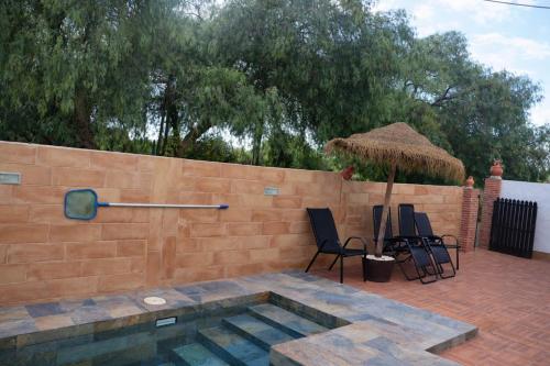 Chalet 2 dormitorios con piscina privada
