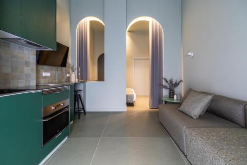 Valencia Malvarrosa Beach point green