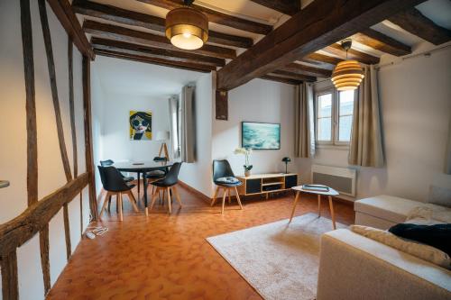 5 personnes 50 m2 hyper centre