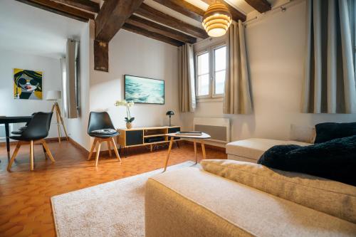 5 personnes 50 m2 hyper centre