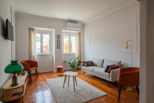Sunny 3-bedroom apartment São Bento