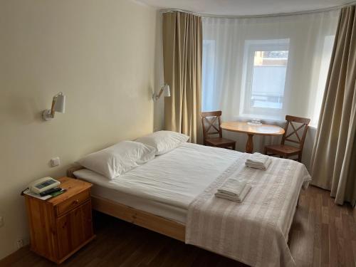 Postelja oz. postelje v sobi nastanitve Dorell