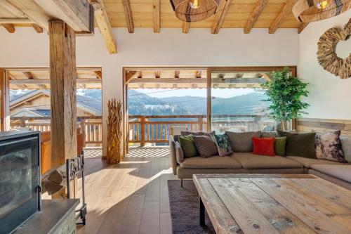 Ferme Des Cornuts 15 Guests • Hot Tub • Ski Bus