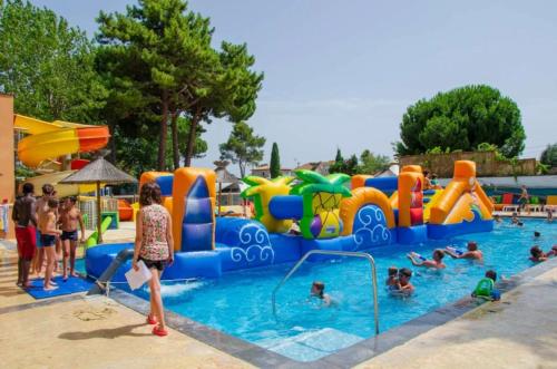 Camping 4 étoiles - Piscine - ccbbecd