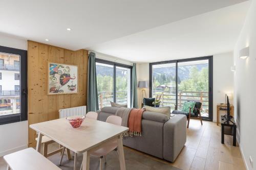 Cordee - Appart 2CH Balcon SUD Vues Residence Premium