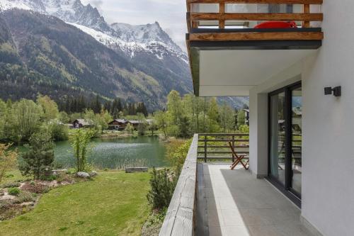 Cordee - Appart 2CH Balcon SUD Vues Residence Premium