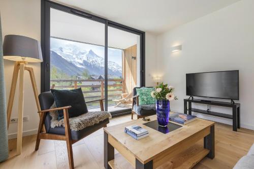 Cordee - Appart 2CH Balcon SUD Vues Residence Premium