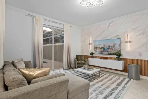 Special 4bedroom TH w-private pool next to Disney photo 1