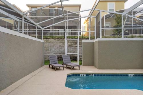 Special 4bedroom TH w-private pool next to Disney photo 20