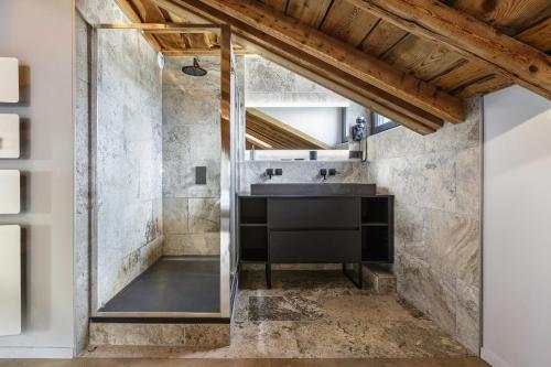 Flocon - Loft Moderne 8pax Sauna Poele Vues Garage