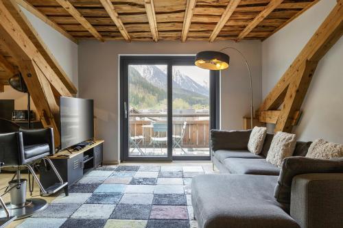 Flocon - Loft Moderne 8pax Sauna Poele Vues Garage