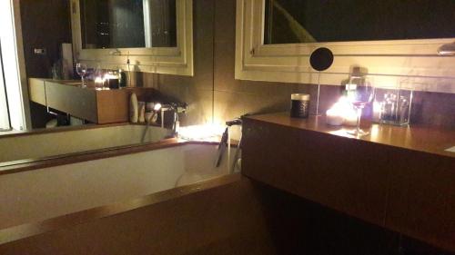 lux topfloor apt private patio great city view