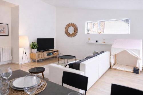 Évasion Bretonne - T3 avec parking & Kidsfriendly