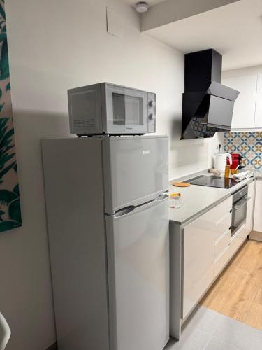 Moderno Apartamento Colon con Vistas al Mar Calpe