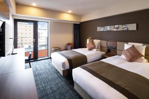 Gallery image of HOTEL MYSTAYS Yokohama Kannai in Yokohama