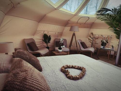 Lodge Plein ciel et son jacuzzi privatif