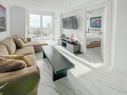 Apartamento de lujo frente al mar
