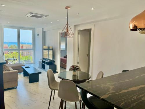 Apartamento de lujo frente al mar