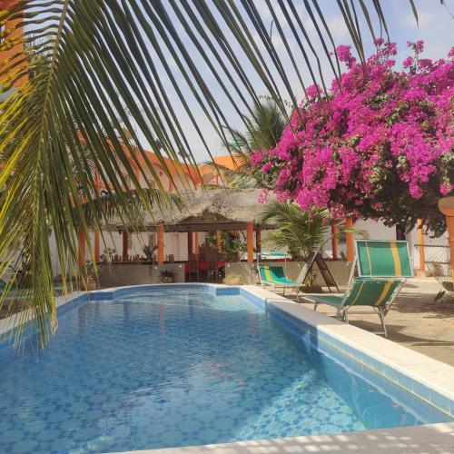 Hôtel évasion pêche djilor île sine saloum