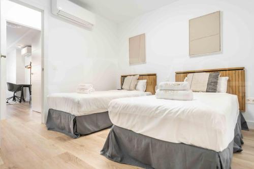 Bright Málaga Getaway with Patio by REMS
