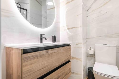 Bright Málaga Getaway with Patio by REMS