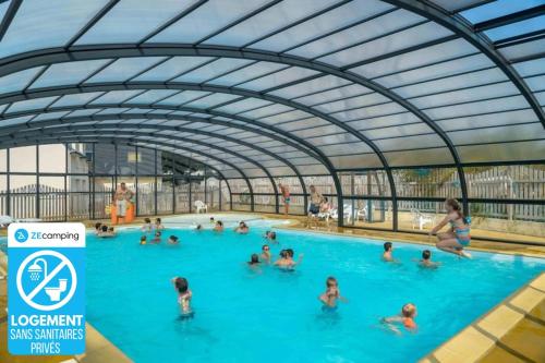 Chalet 3 étoiles - Piscine - ccbbhfa