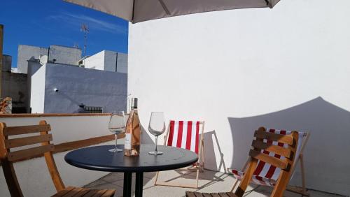 La Marinera, beautiful apartment with terrace
