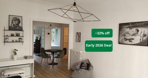 2 bedroom apartment in the city center