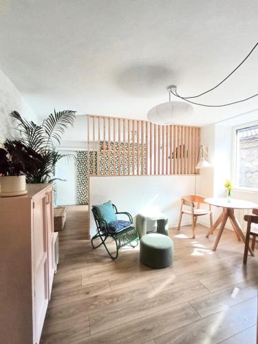 Chez Jeanne - appartement chaleureux