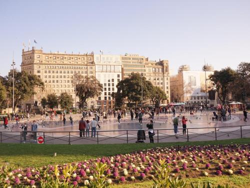 Appartement avec terrasse privée et Wifi en plein cœur de Barcelone