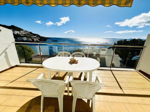 Apartamento Terraza para 2 en Roses - ES-258-145