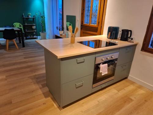 Green Vibes haut de maison de 75m2