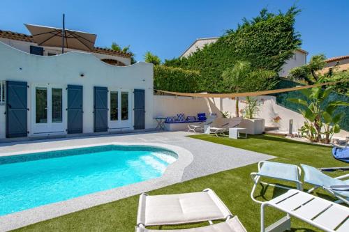 Villa Taha'a Fréjus