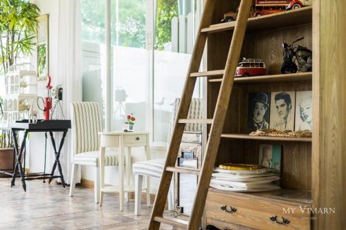 ห้องสมุดในโรงแรม