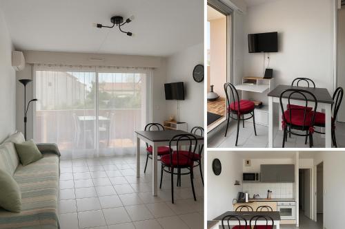 Résidence Appart T2 3 étoiles Clim piscine mer garage